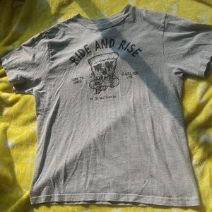 Mens grey vans t-shirt